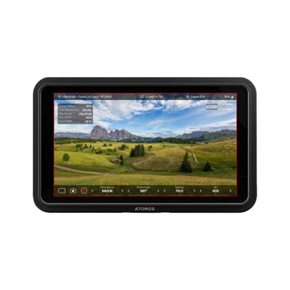 Atomos Shinobi II 5 Inch 1080p60 Portable Monitor for HDMI Cameras Black