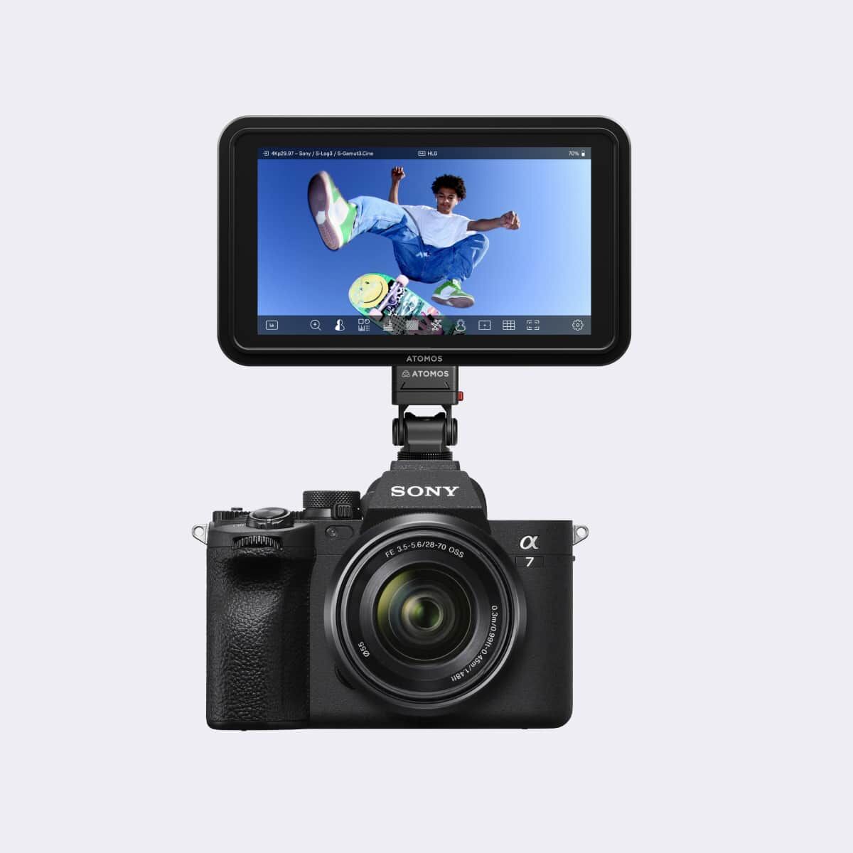 Atomos Shinobi Go 5 Inch 1080p60 Portable Monitor for HDMI Cameras Black