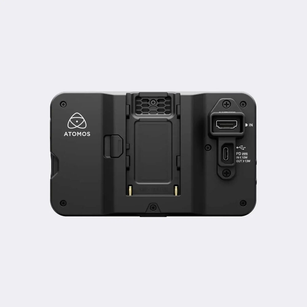 Atomos Shinobi Go 5 Inch 1080p60 Portable Monitor for HDMI Cameras Black