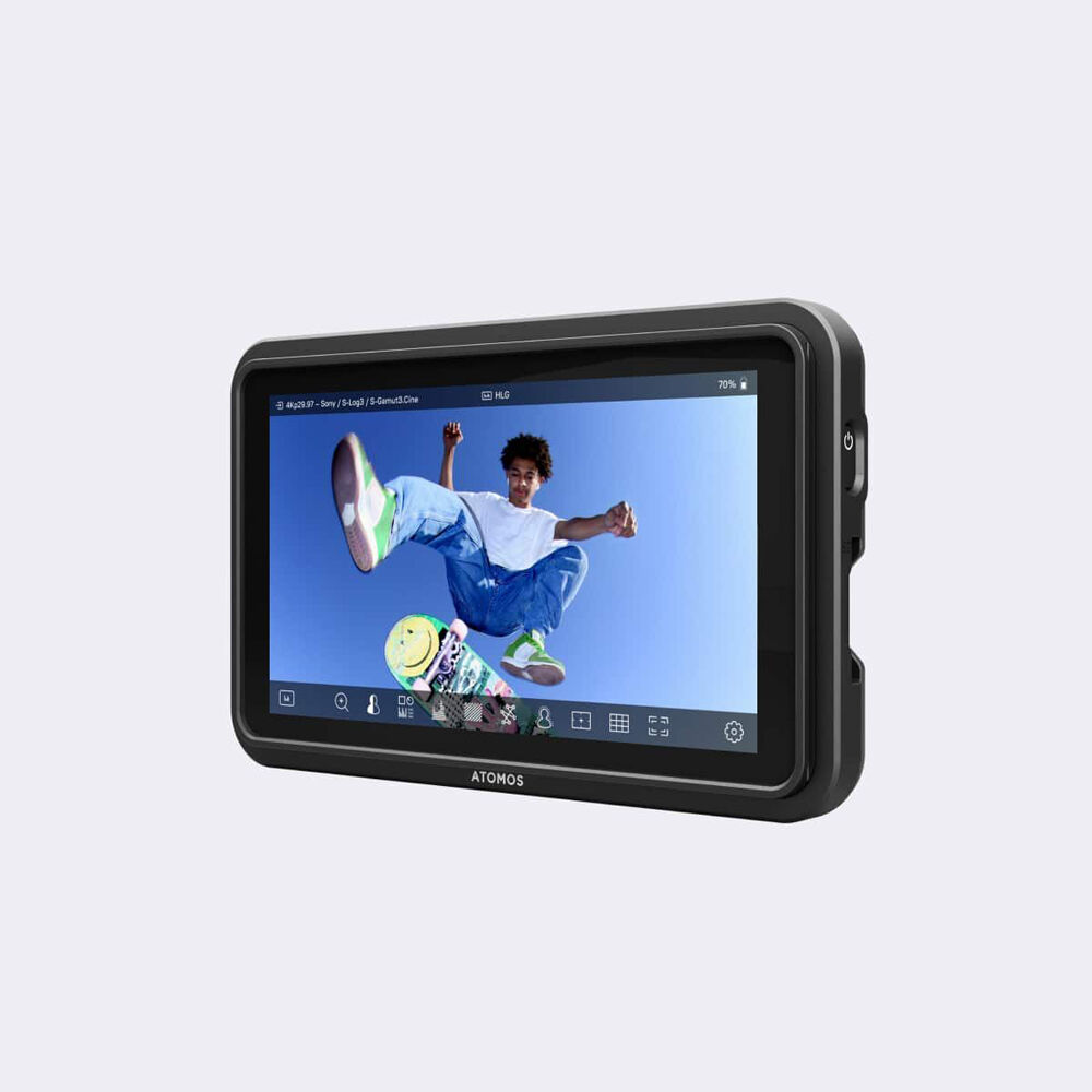 Atomos Shinobi Go 5 Inch 1080p60 Portable Monitor for HDMI Cameras Black