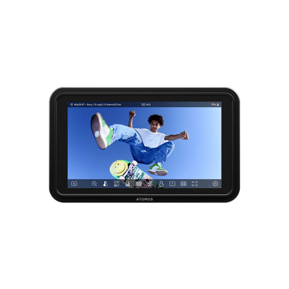 Atomos Shinobi Go 5 Inch 1080p60 Portable Monitor for HDMI Cameras Black