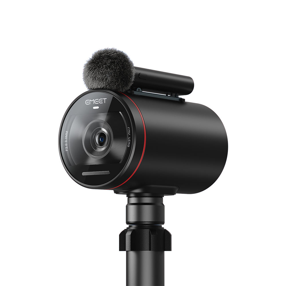 Emeet StreamCam One True Wireless Live Streaming Camera - Black