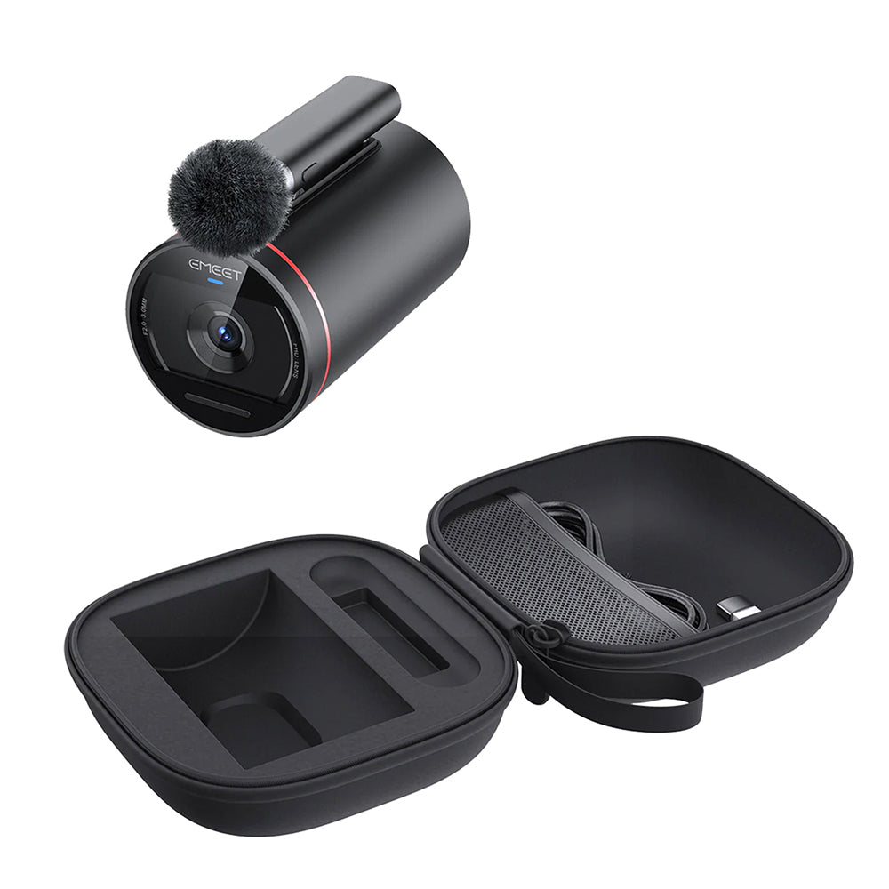Emeet StreamCam One True Wireless Live Streaming Camera - Black