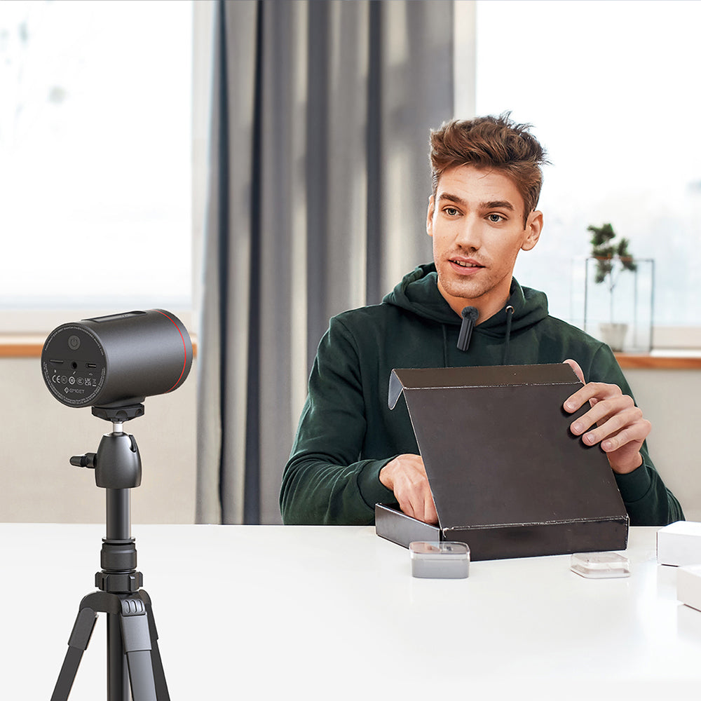 Emeet StreamCam One True Wireless Live Streaming Camera - Black