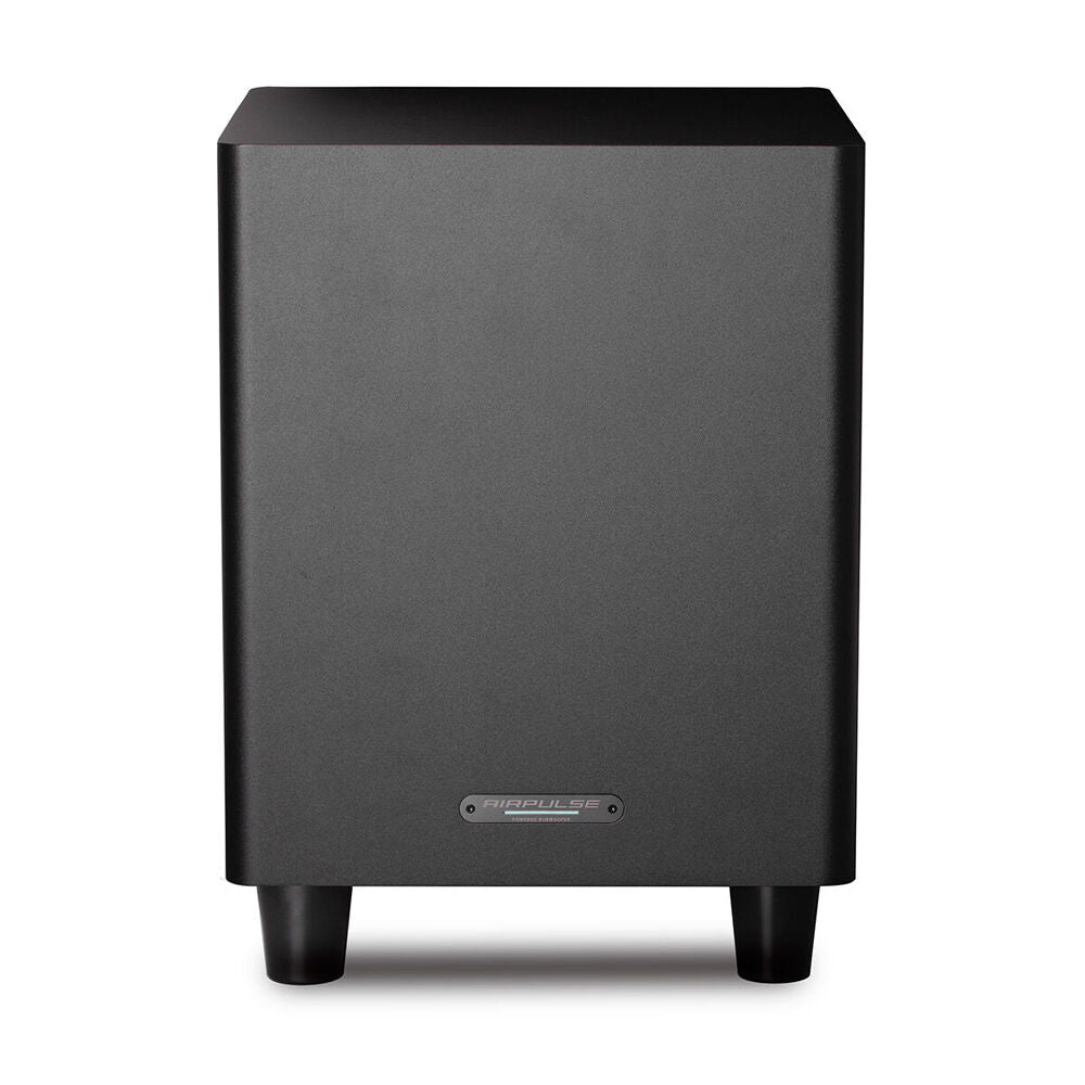 Airpulse SW8 170W Powered Subwoofer 37.7x29.5cm - Black