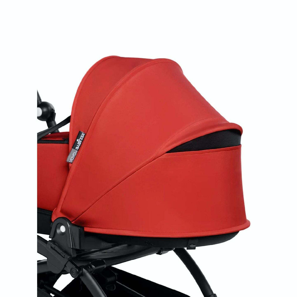 BabyZen Newborn/Baby Yoyo Portable Compact Bassinet - Red 0+