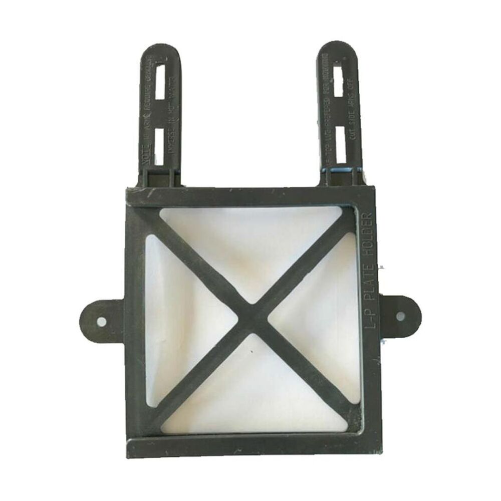 4PK AutoShift Easy Install Learners & Probationary Sign Licence Plate Holder