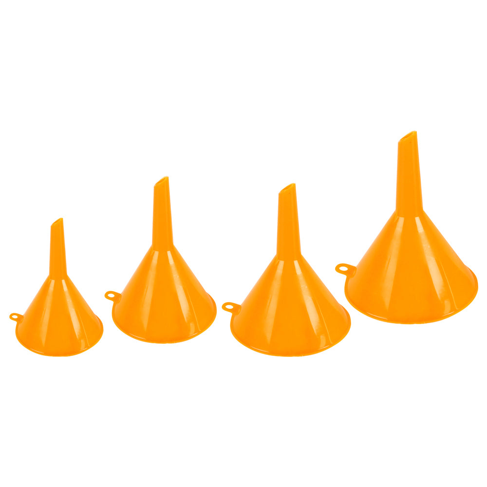 4x 4Pce Auto Style Auto Funnel Versatile Spill Free Set