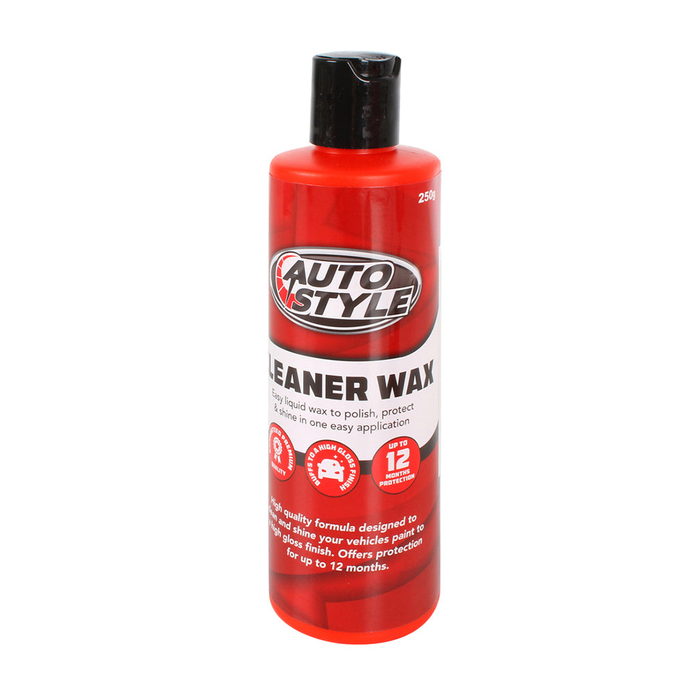 4PK Auto Style Liquid Cleaner Wax 250G 34.5x22.5x19cm