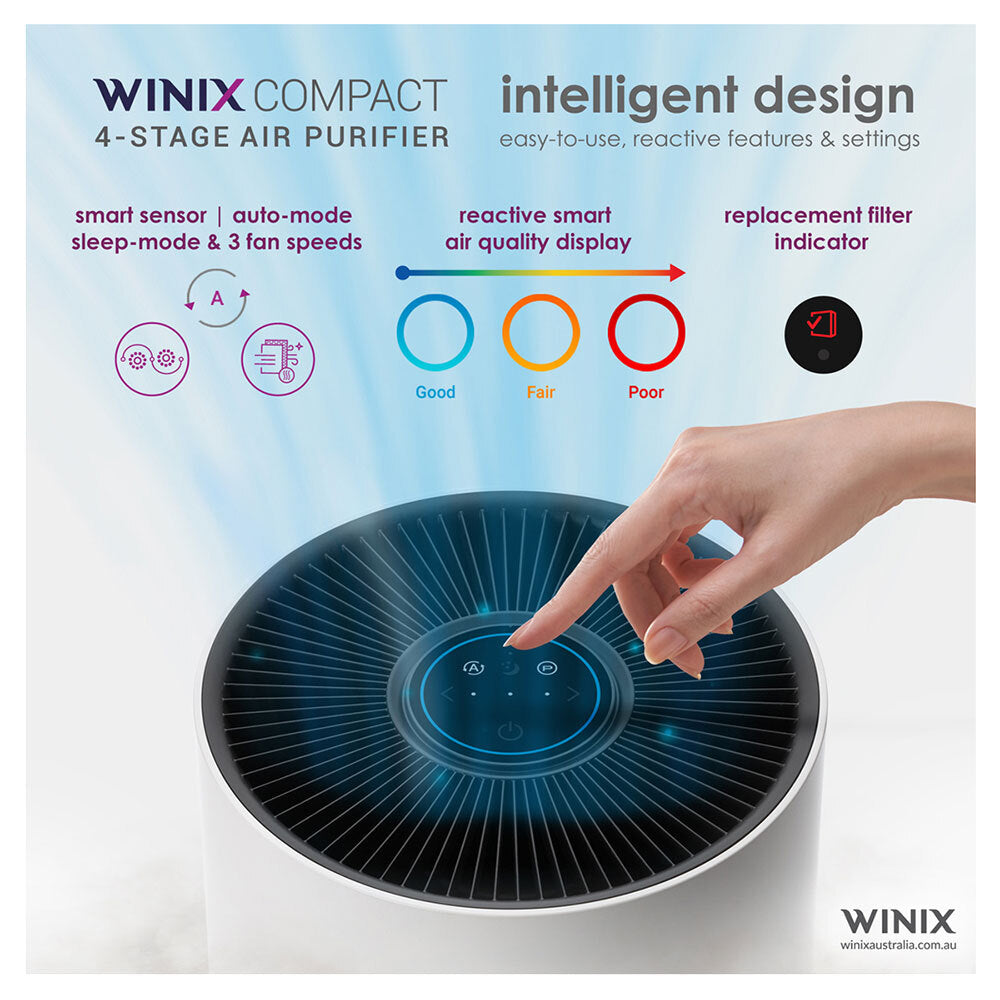 Ausclimate Winix Compact 4 Stage Air Purifier