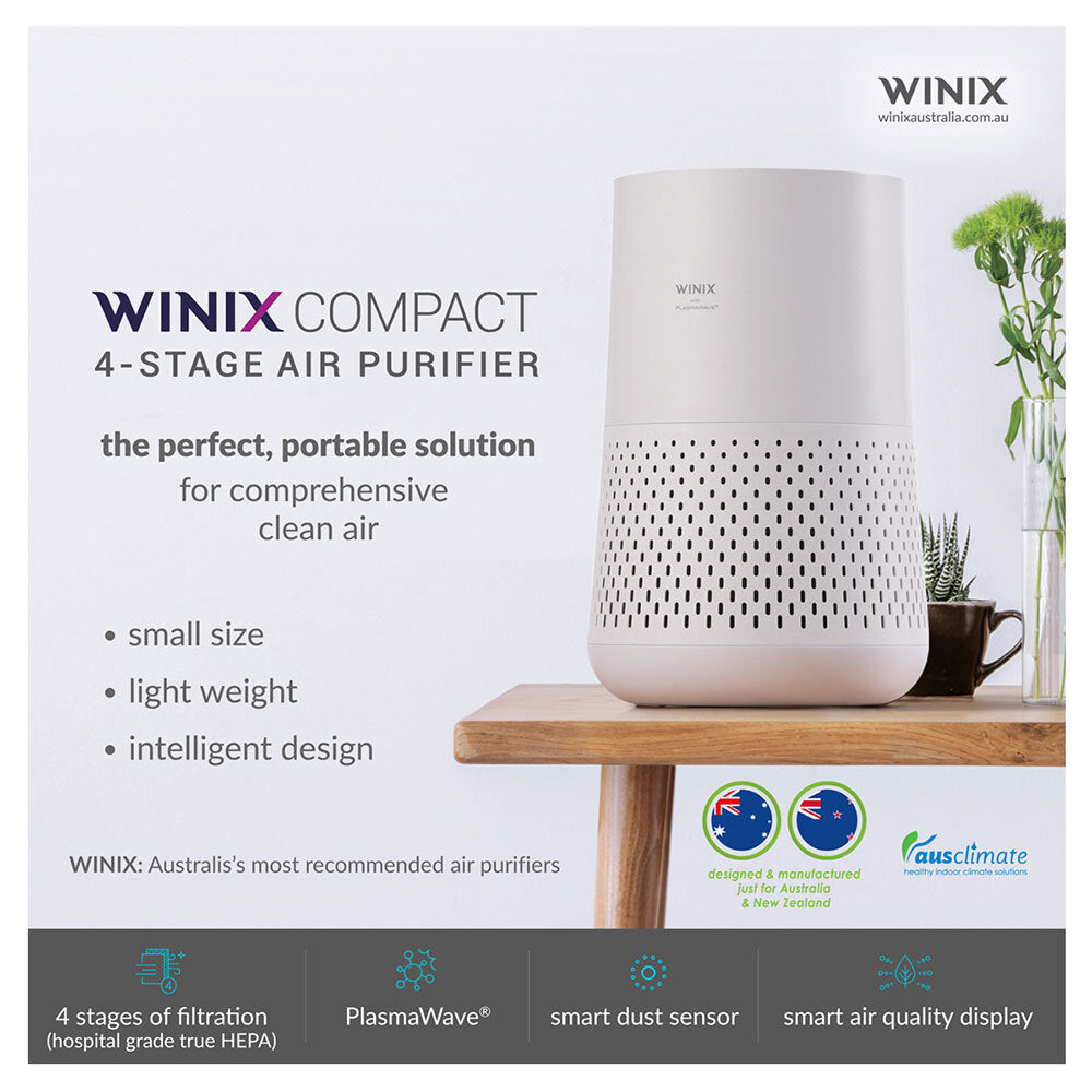 Ausclimate Winix Compact 4 Stage Air Purifier