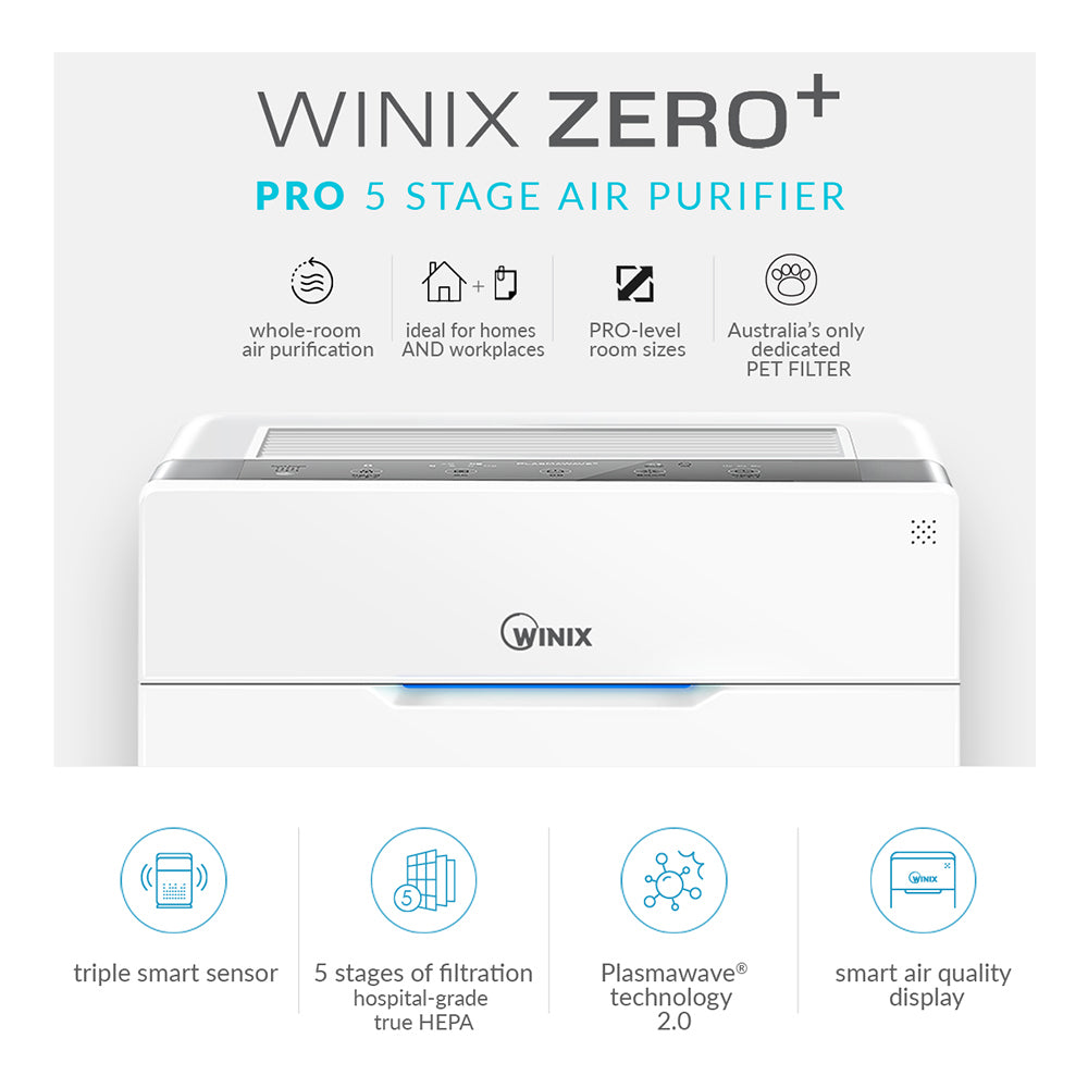 Ausclimate Winix Zero+ Pro 5 Stage Air Purifier