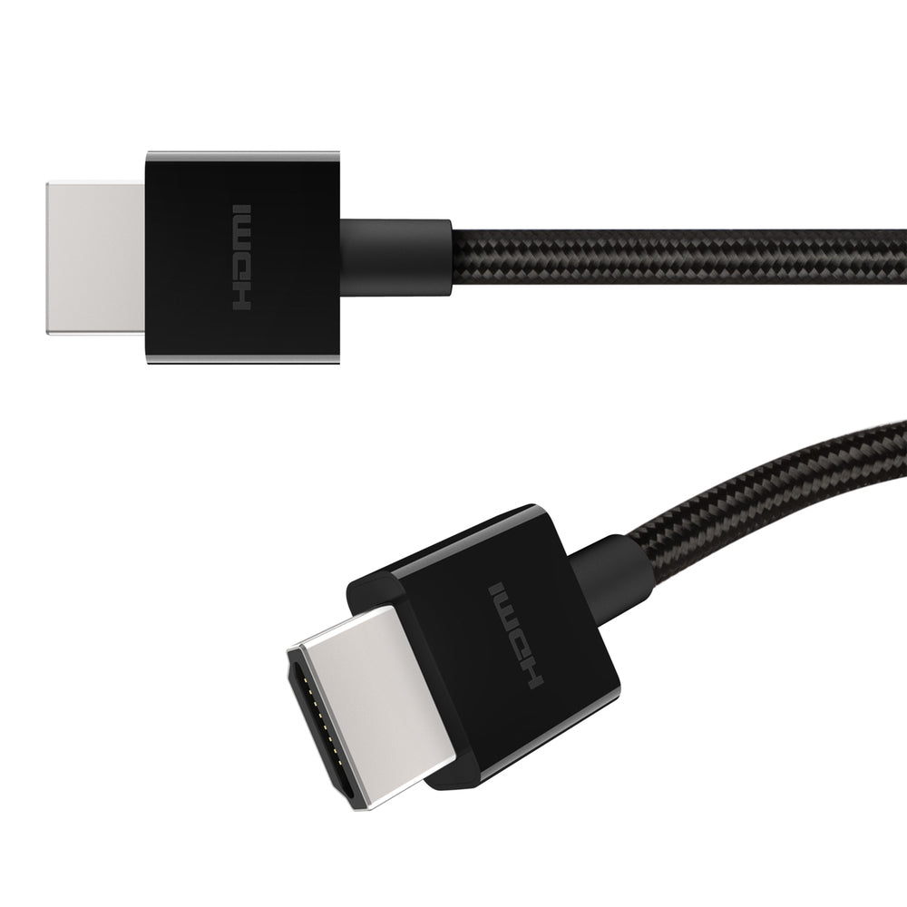 Belkin Ultra HD High-Speed HDMI Braided Cable 2m - Black