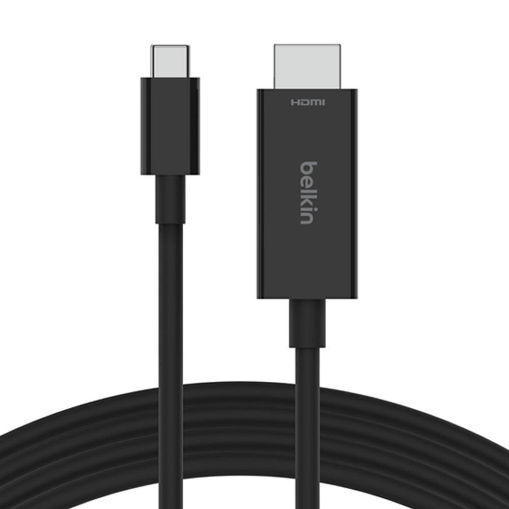 Belkin Connect 2M USB-C To HDMI 2.1 Cable 8K 60Hz - Black