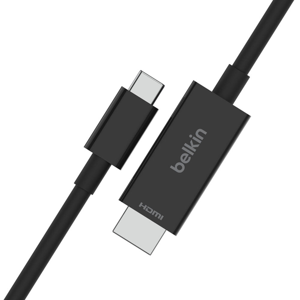 Belkin Connect 2M USB-C To HDMI 2.1 Cable 8K 60Hz - Black