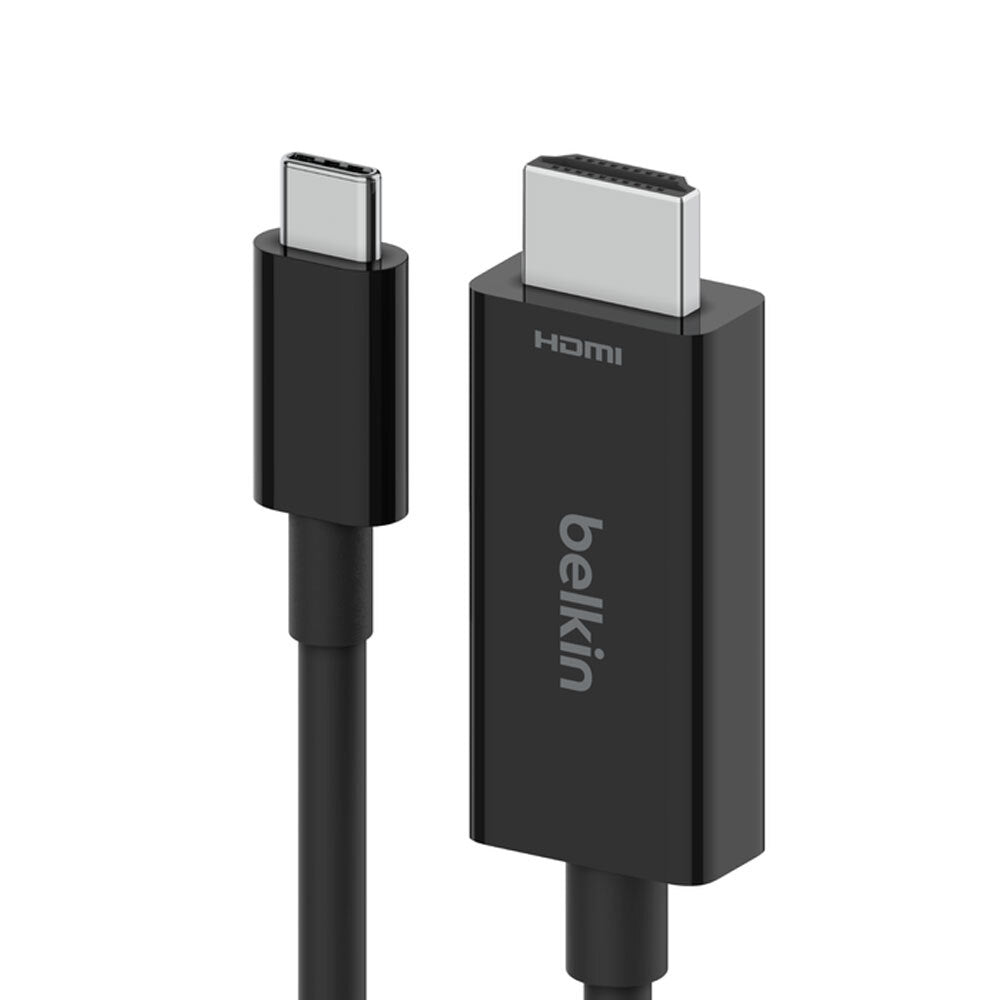 Belkin Connect 2M USB-C To HDMI 2.1 Cable 8K 60Hz - Black