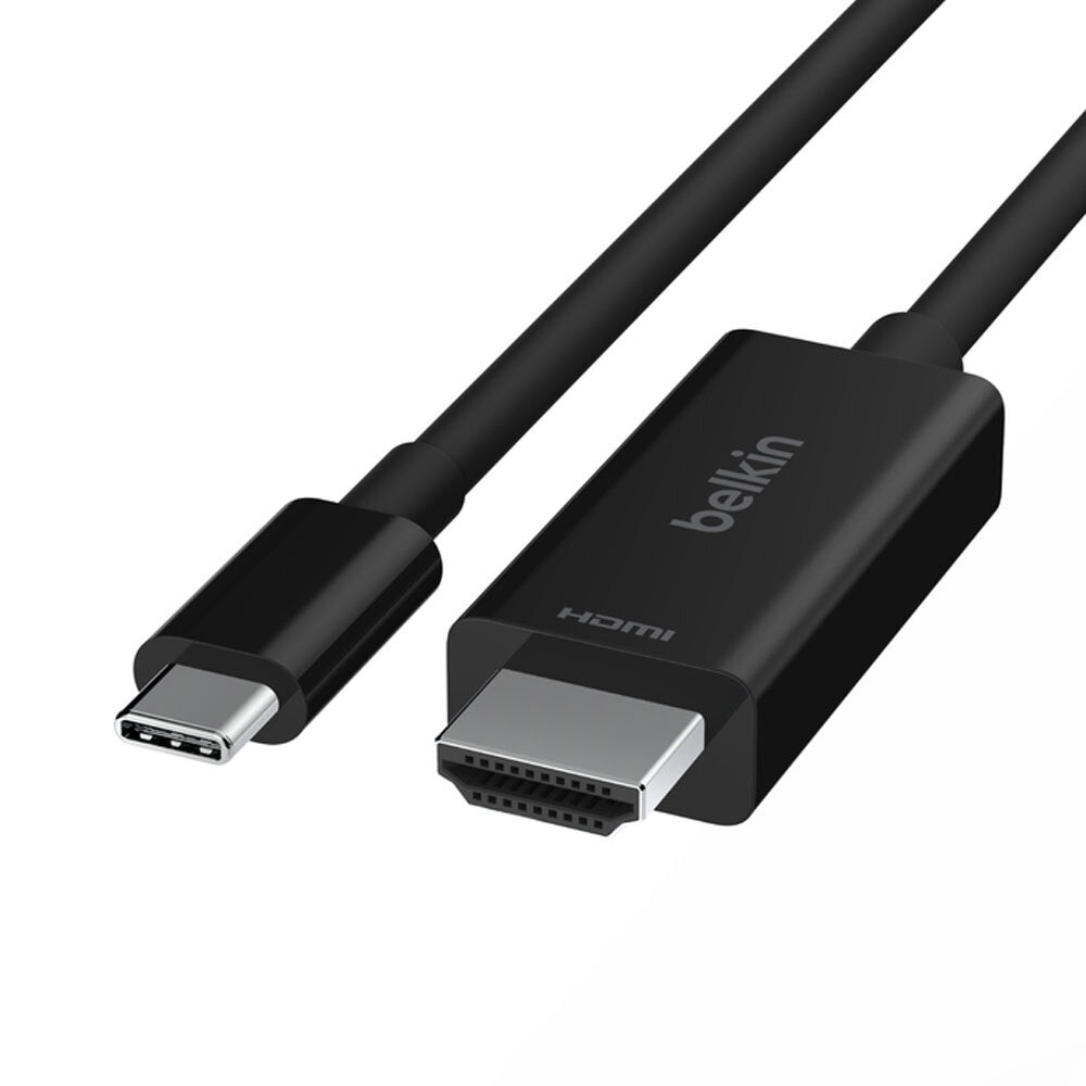 Belkin Connect 2M USB-C To HDMI 2.1 Cable 8K 60Hz - Black