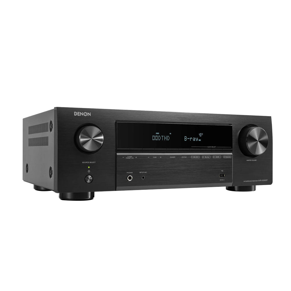 Denon AVR-X580BT 5.2 Channel Ultra HD Bluetooth Receiver