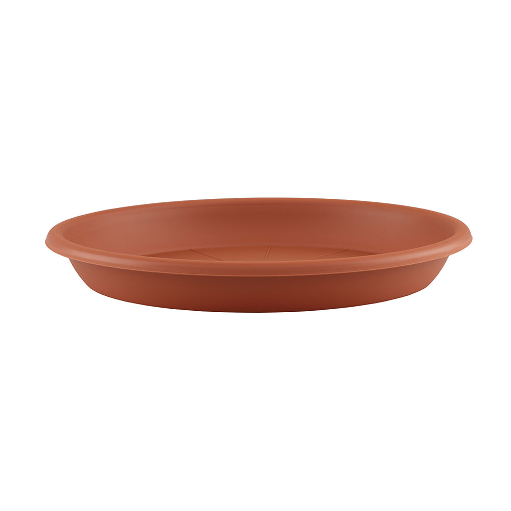 3PK Artevasi Round Indoor/Outdoor Garden Saucer For Pot 40x5.1cm Terracotta