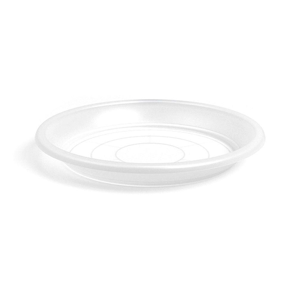 2PK Artevasi Transparent 37cm Saucer Indoor/Outdoor Pot Plant Holder