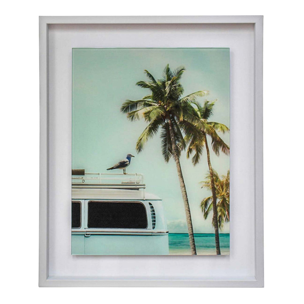 LVD Framed Glass/Resin 42x52cm Print Combi 2 Wall Hanging Art
