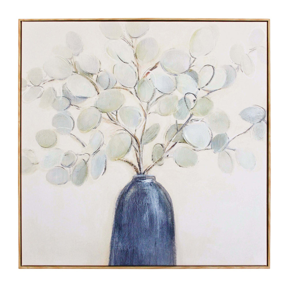 LVD Framed Canvas/Acrylic 70x70cm Cyprus Wall Hanging Art