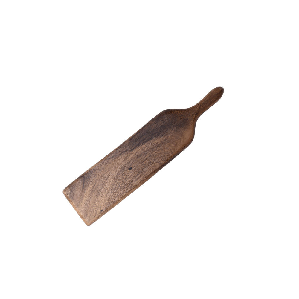 2PK Darlin Acacia Wood Sampling Serving Board Table Kitchen 45x11cm Brown