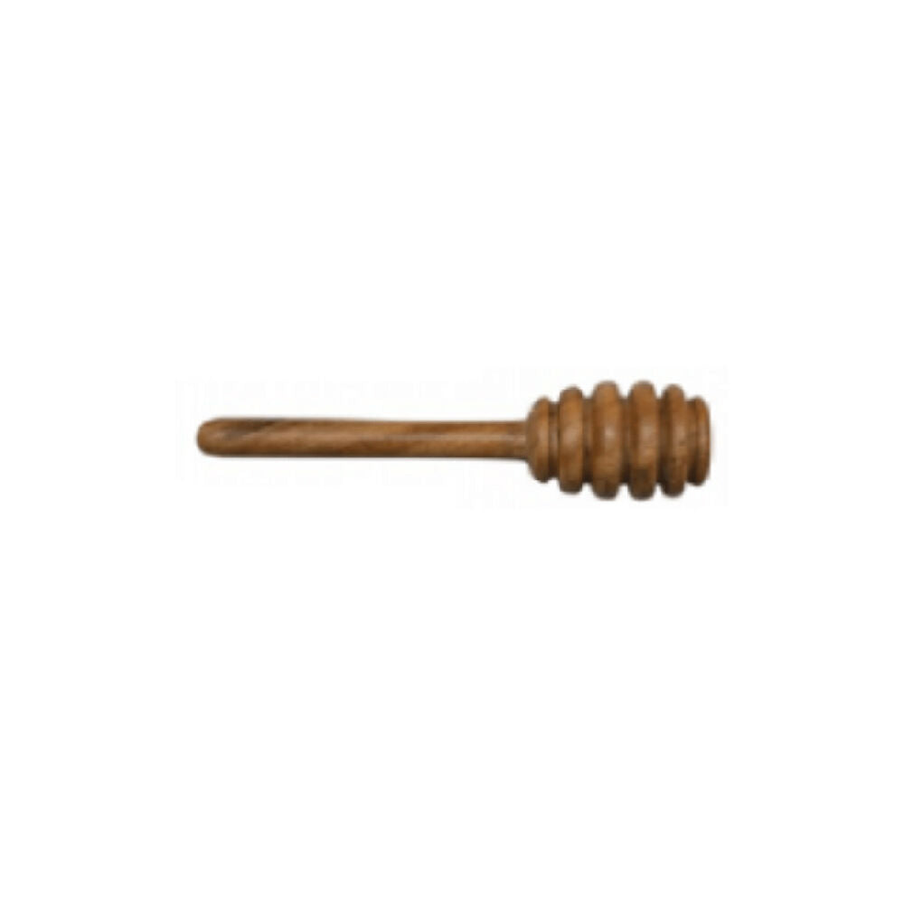2PK Darlin Acacia Wood Honey Dipper Heat Resistant Utensil 21x4cm Brown