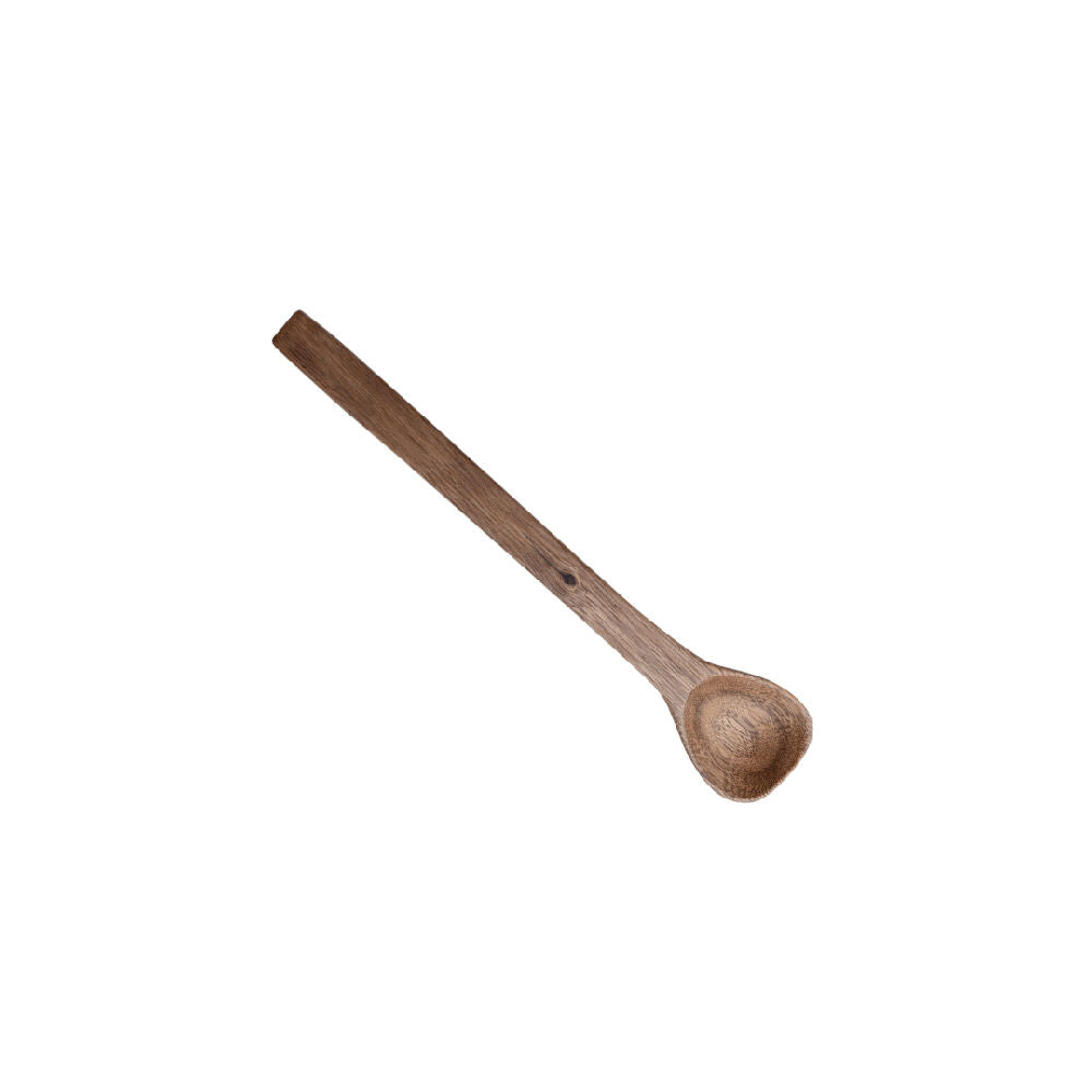 3PK Darlin Acacia Wood Long Ladle Kitchen Heat Resistance 32x4cm Brown