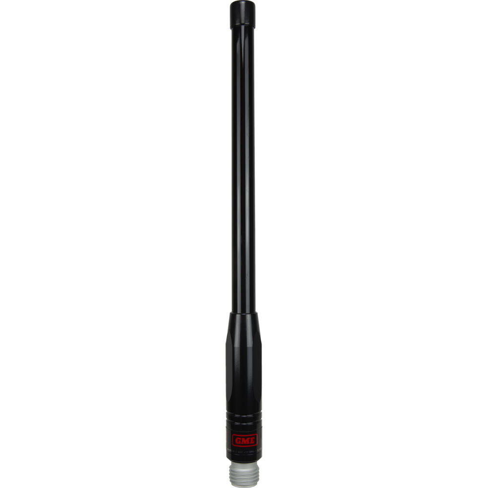 GME UHF 2.1dBi Replacement Antenna Whip Compatible w/ AS004B Base 465mm BK
