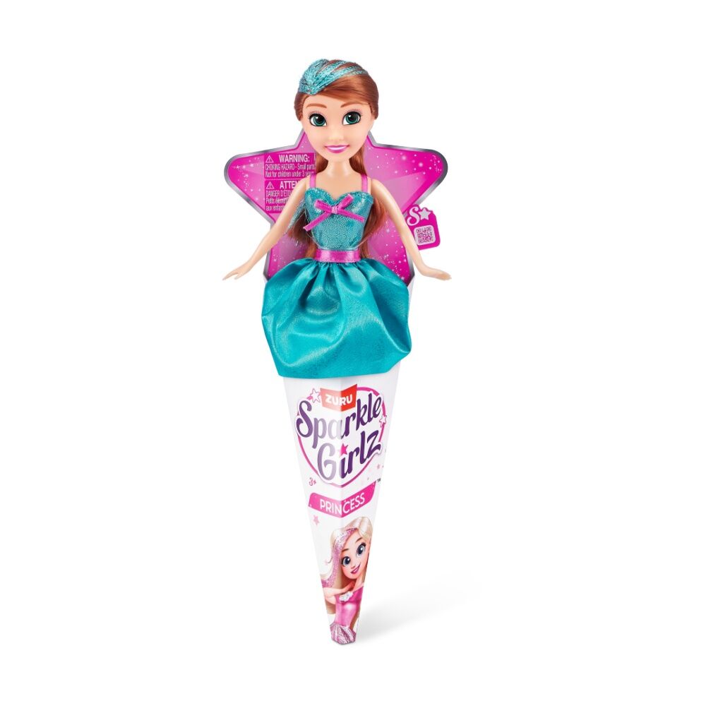 4PK Zuru Sparkle Girlz 10.5In Princess Doll Playset Kids/Children - 3y+ Assorted