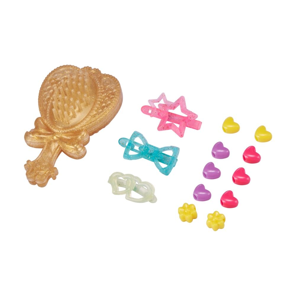 4PK Zuru Sparkle Girlz Styling Unicorn Doll Playset Kids/Children - 3y+