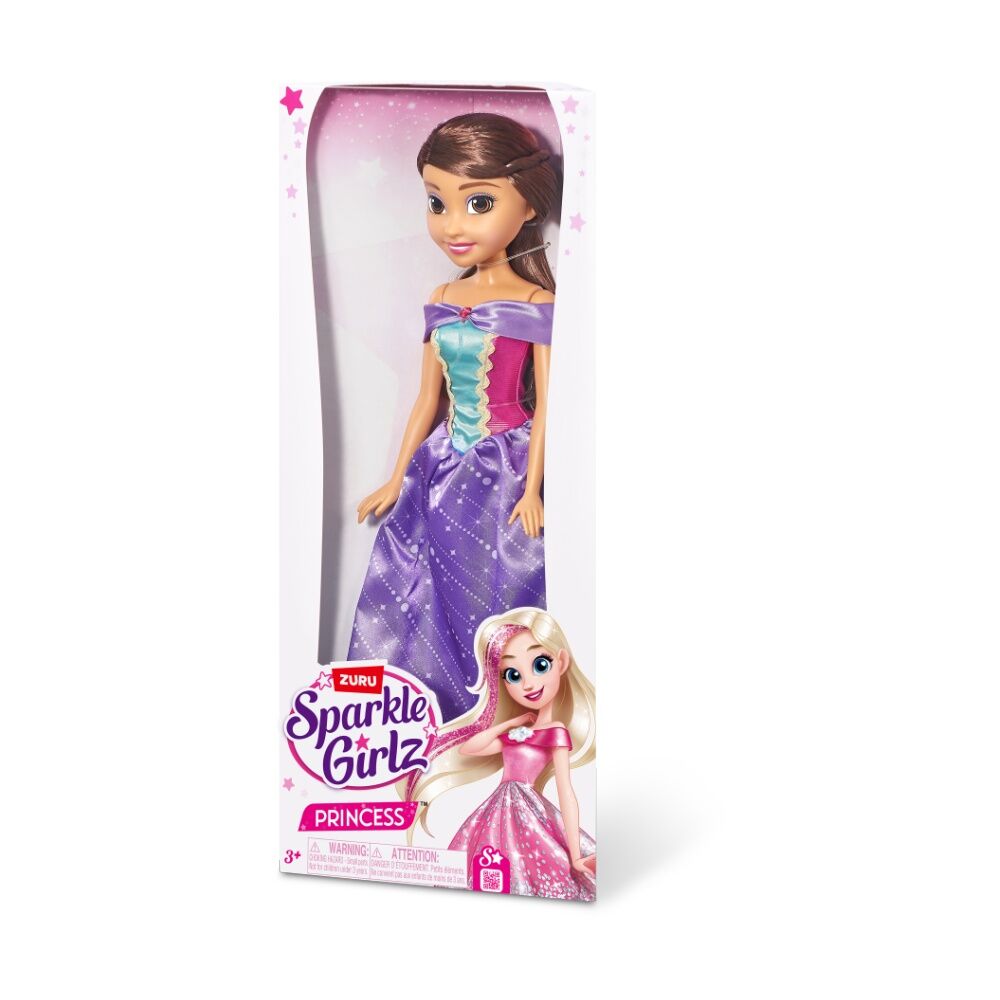2PK Zuru Sparkle Girlz 18In Princess Doll Playset Kids/Children - 3y+ Assorted