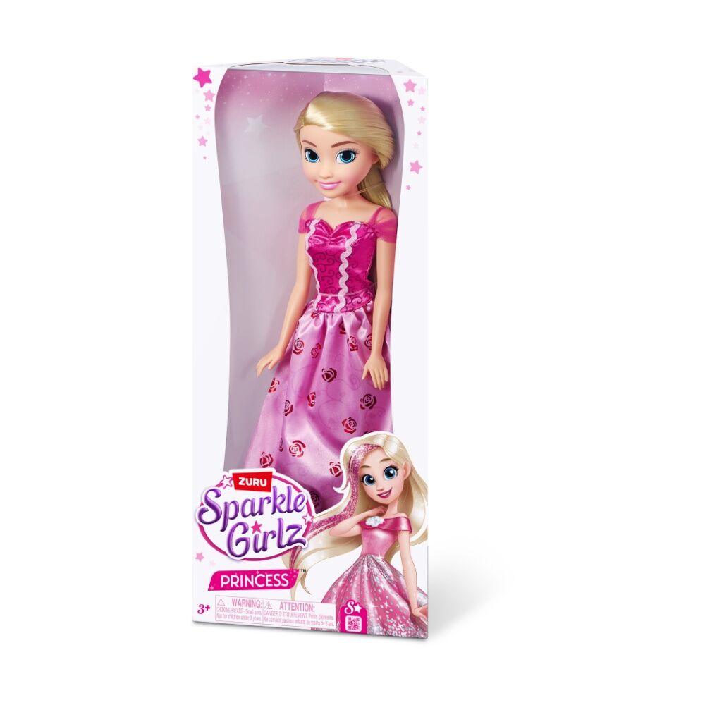 2PK Zuru Sparkle Girlz 18In Princess Doll Playset Kids/Children - 3y+ Assorted