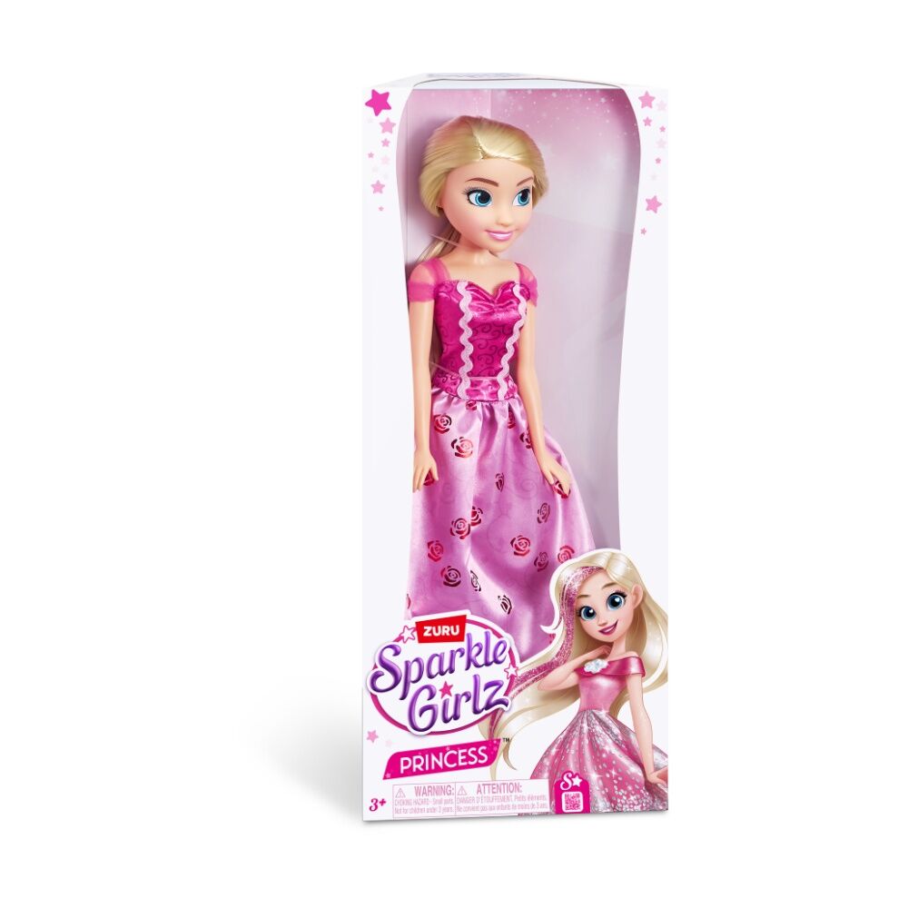 2PK Zuru Sparkle Girlz 18In Princess Doll Playset Kids/Children - 3y+ Assorted