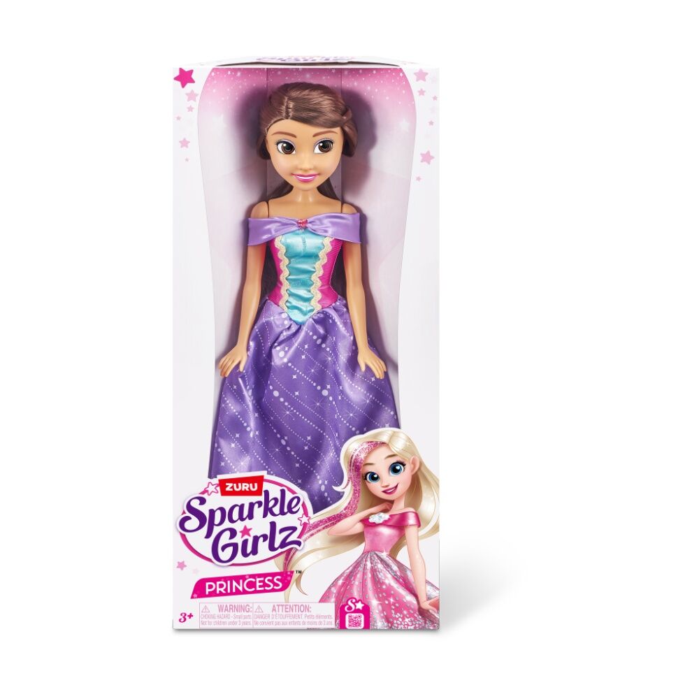 2PK Zuru Sparkle Girlz 18In Princess Doll Playset Kids/Children - 3y+ Assorted