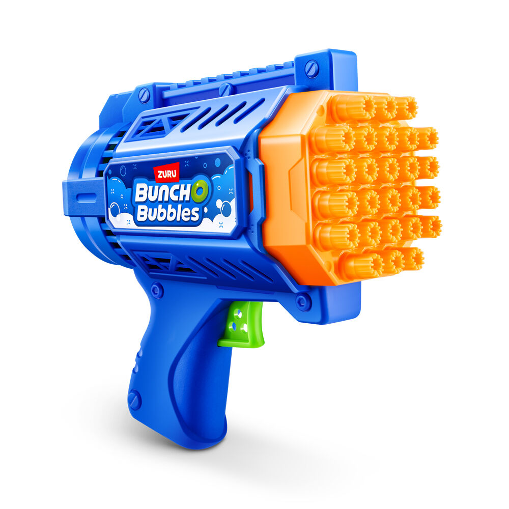 2PK Zuru Bunch O Bubbles Motorized Mini Bubble Blaster - Blue 3y+