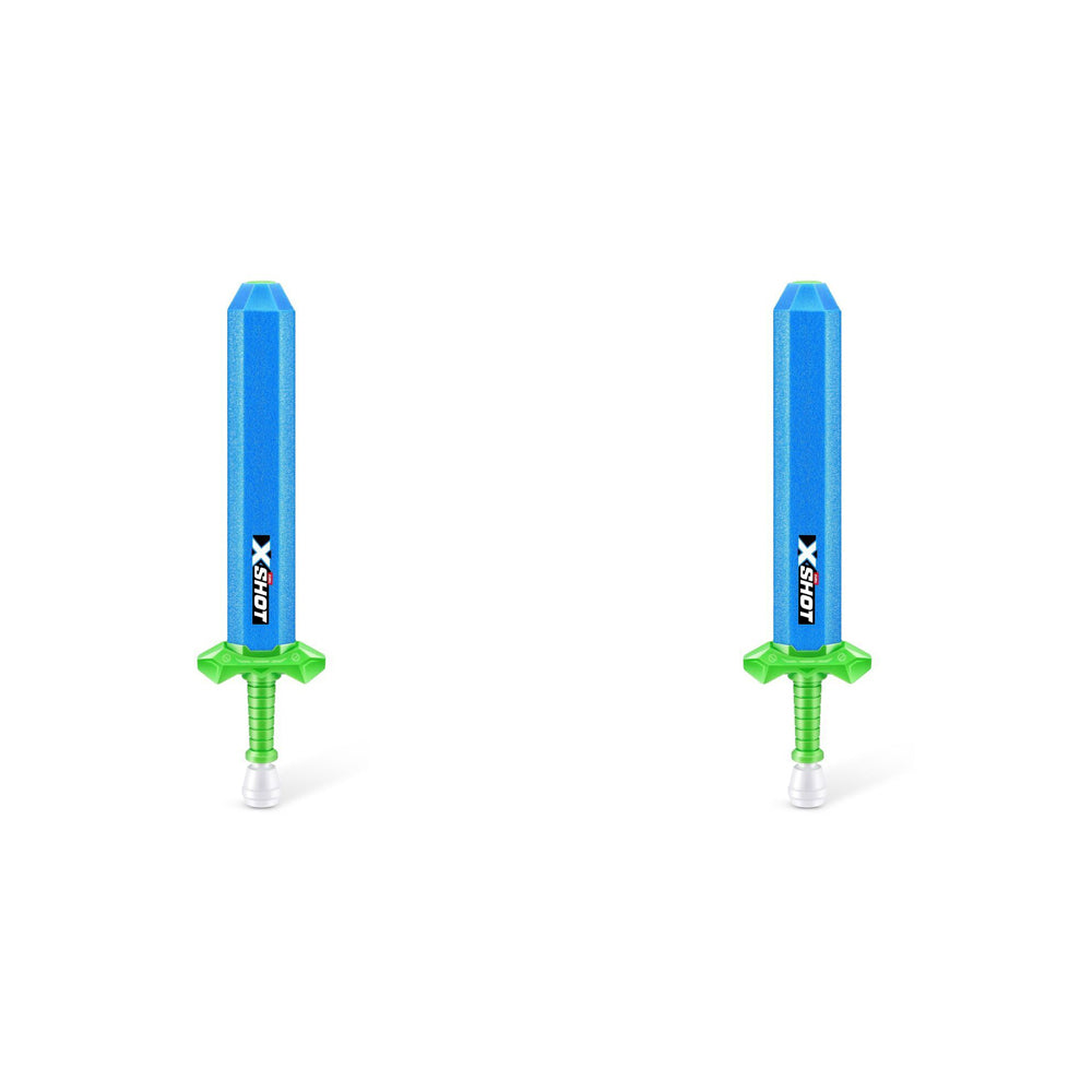 2PK Zuru Xshot Water Blaster/Sword 2-in-1 Kids Outdoor Toy 6y+