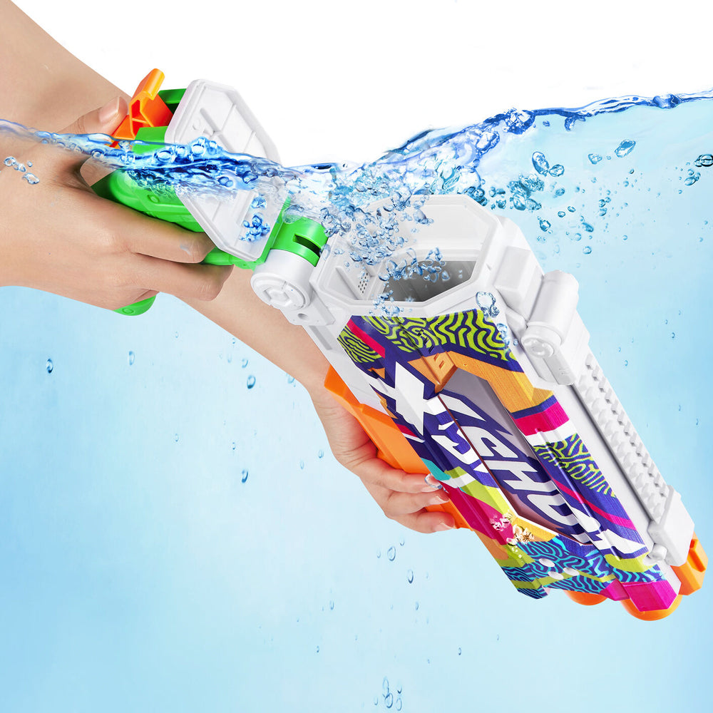 Zuru X-SHOT Fast Fill Skins Water Gun Pump Action Assorted 5+