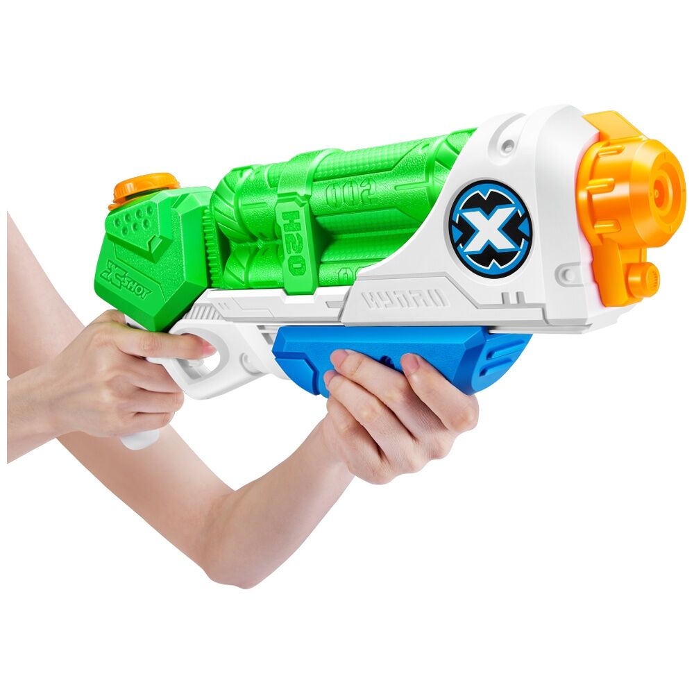 2PK Zuru Xshot Water Blaster Typhoon Thunder Gun Kids/Children - 5y+