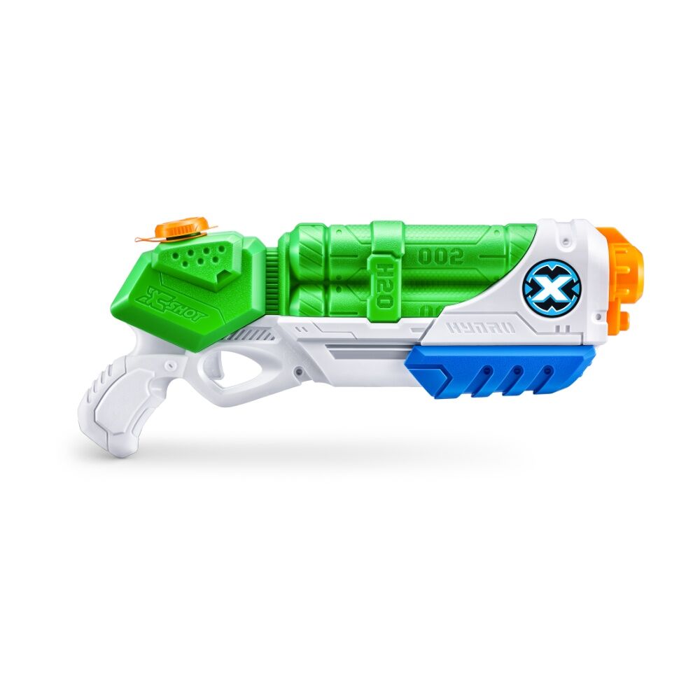 2PK Zuru Xshot Water Blaster Typhoon Thunder Gun Kids/Children - 5y+