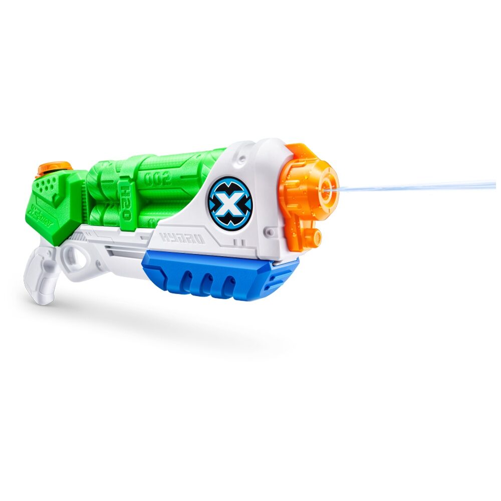 2PK Zuru Xshot Water Blaster Typhoon Thunder Gun Kids/Children - 5y+