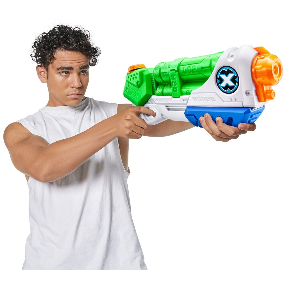 2PK Zuru Xshot Water Blaster Typhoon Thunder Gun Kids/Children - 5y+