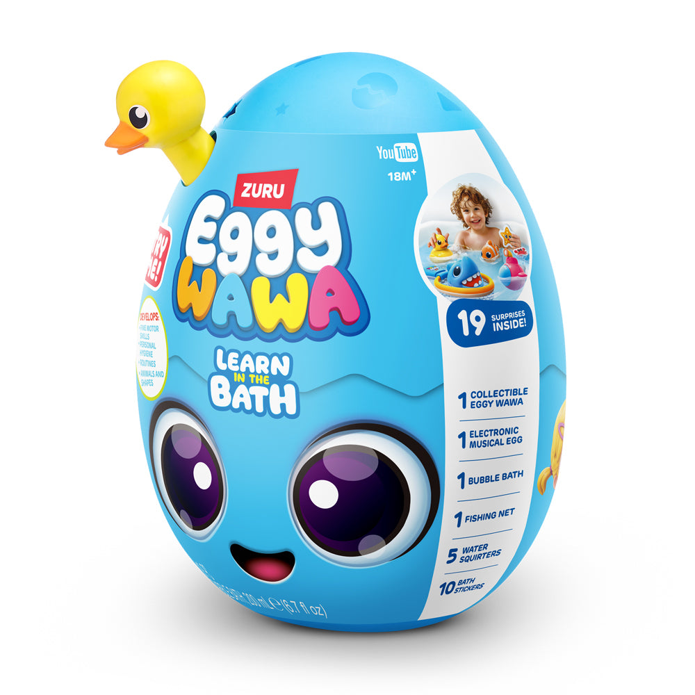ZURU Eggywawa Learn In The Bath Series 1 Surprise Egg Assorted