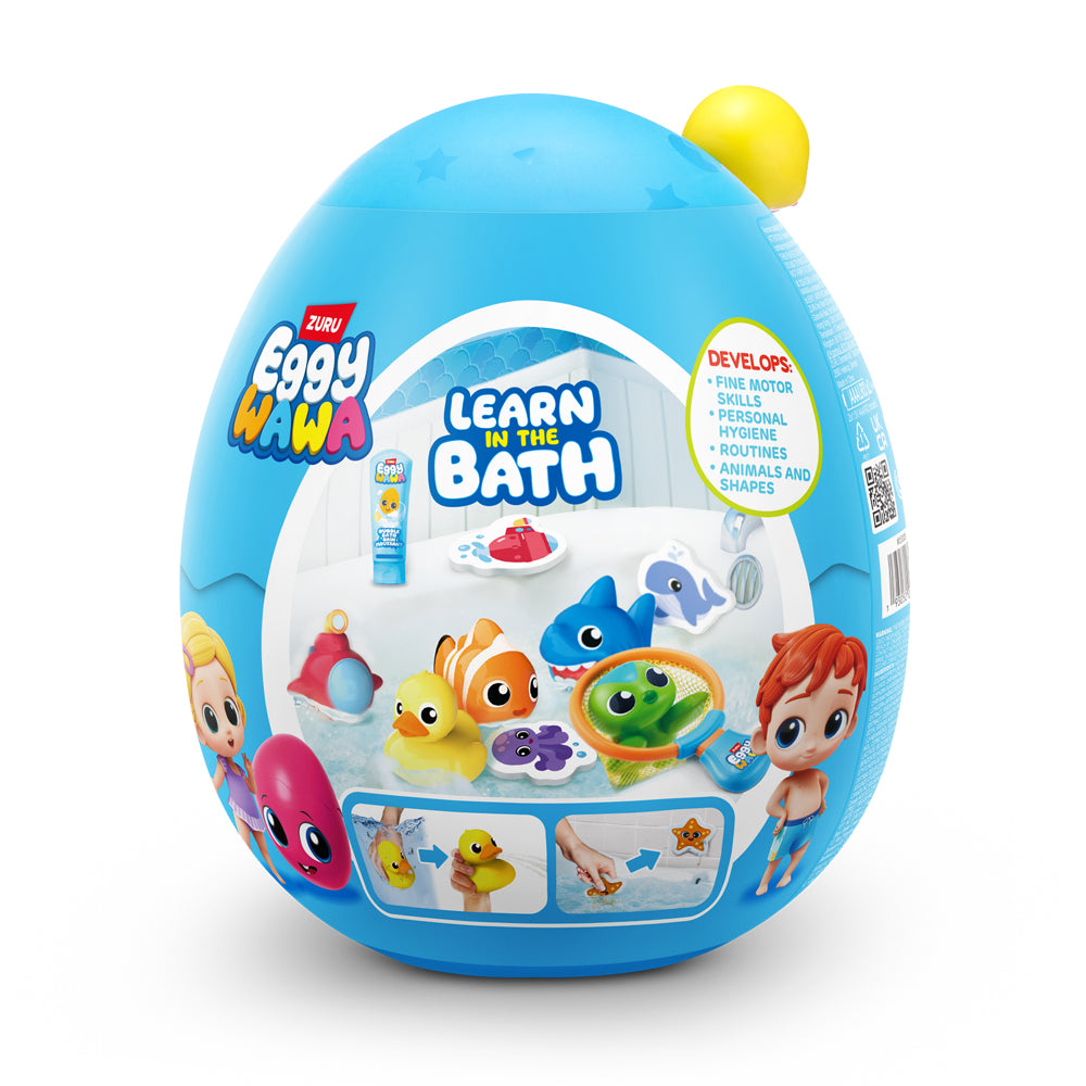ZURU Eggywawa Learn In The Bath Series 1 Surprise Egg Assorted