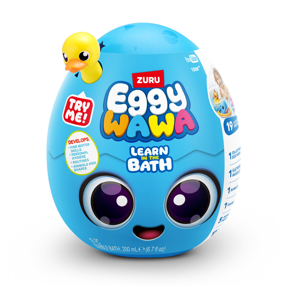 ZURU Eggywawa Learn In The Bath Series 1 Surprise Egg Assorted