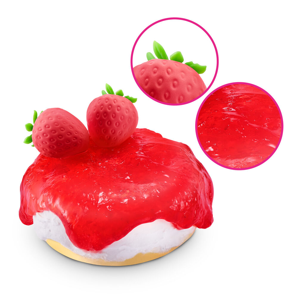 Zuru Slime Mart Small Shopping Bag Series 1 - Strawberry Cheesecake Kids Clay