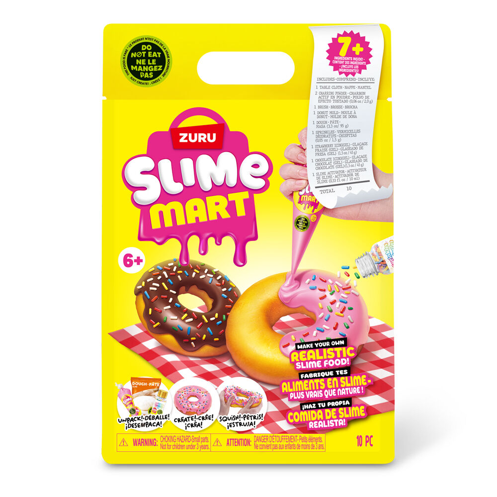 Zuru Slime Mart - Small Shopping Bag Series 1 Donut Kids Modelling Clay