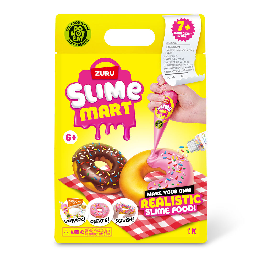 Zuru Slime Mart - Small Shopping Bag Series 1 Donut Kids Modelling Clay