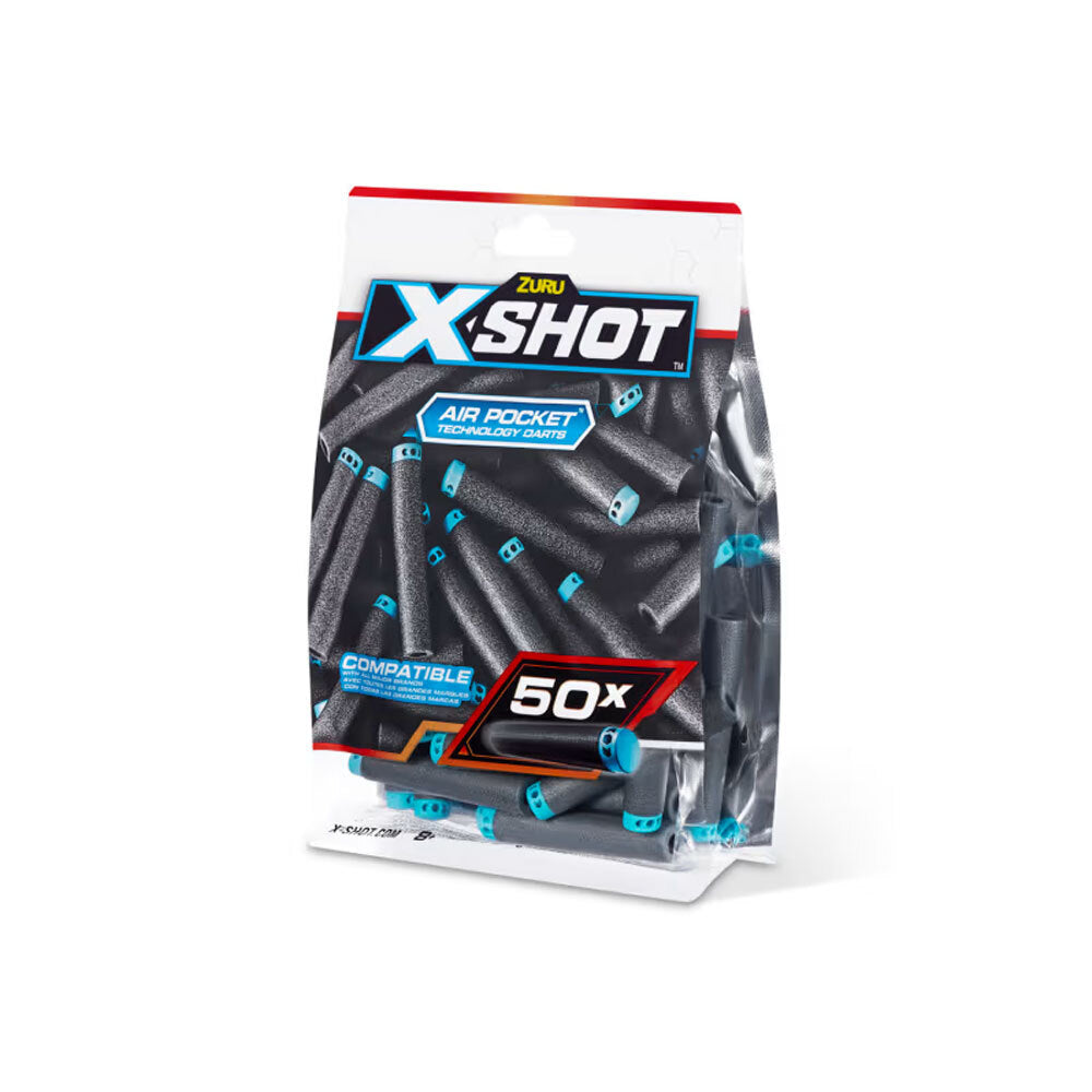 3PK 50pc Zuru XSHOT Elite Dart Refills Kids/Childrens Toy 8+